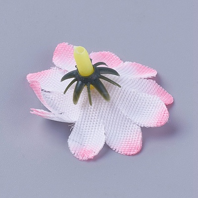 Handmade Silk Cloth Sunflower DIY-WH0134-A12-1