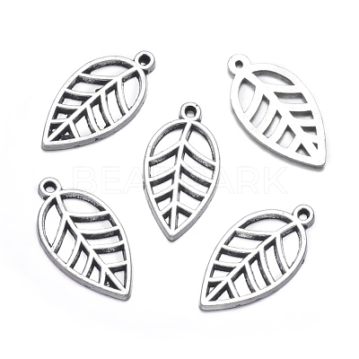 Tibetan Style Alloy Pendants TIBEB-A101914-AS-LF-1
