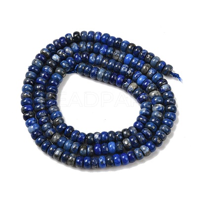 Natural Lapis Lazuli Beads Strands G-K343-C51-01-1