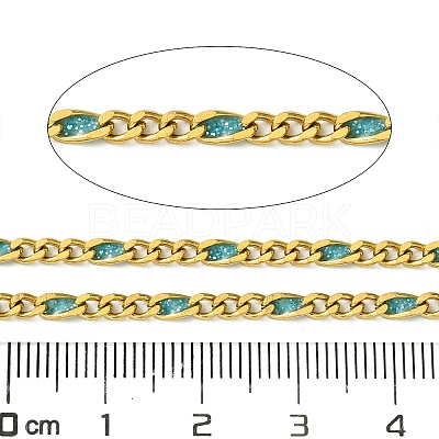 Ion Plating(IP) 304 Stainless Steel Enamel Chains CHS-Q005-06G-01-1