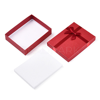 Cardboard Jewelry Necklace Boxes CBOX-T006-04K-1