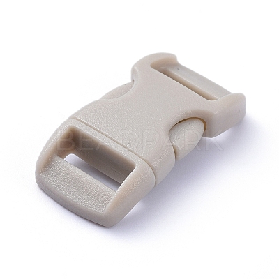 Plastic Adjustable Quick Side Release Buckles KY-WH0020-33J-1