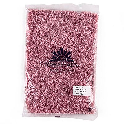 TOHO 11/0 Round Beads X-SEED-TR11-PF2106-1