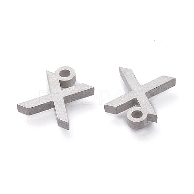 Tarnish Resistant 304 Stainless Steel Pendants STAS-A045-05P-1