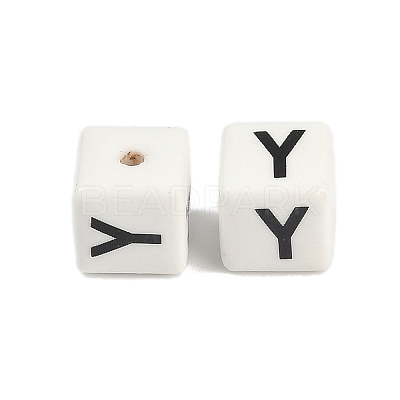 Porcelain Beads PORC-R003-08Y-1