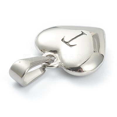 304 Stainless Steel Pendants X-STAS-P278-01T-P-1