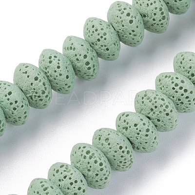 Natural Lava Rock Beads Strands G-F671-01B-06-1