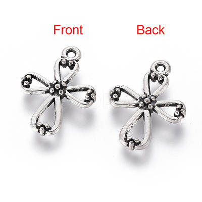 Tibetan Style Alloy Pendants X-LF1364Y-NF-1