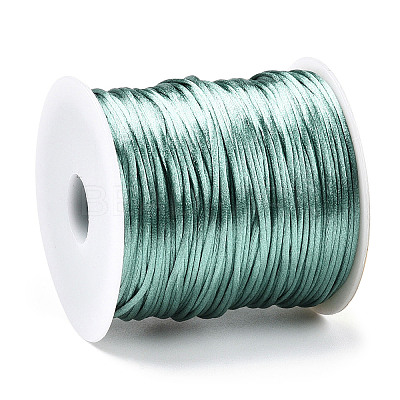Nylon Satin Rattail Cord NWIR-R025-1.0mm-222-1