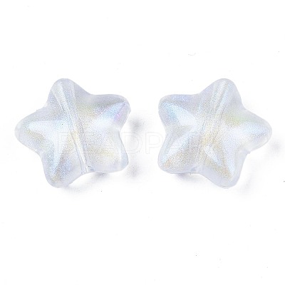 Transparent Acrylic Beads LS-OACR-N008-096-1