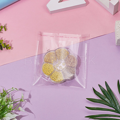 50Pcs Rectangle OPP Cellophane Bags OPC-TADJ0001-08A-1