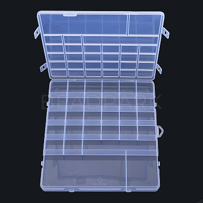 Rectangle Polypropylene(PP) Bead Storage Container CON-N011-050-1