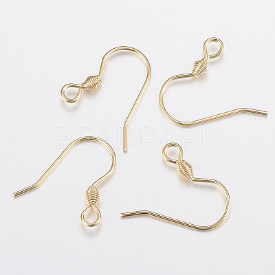 304 Stainless Steel Earring Hooks A-STAS-H436-04-1