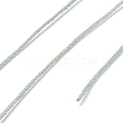 Round Waxed Polyester Thread String YC-D004-02E-031-1