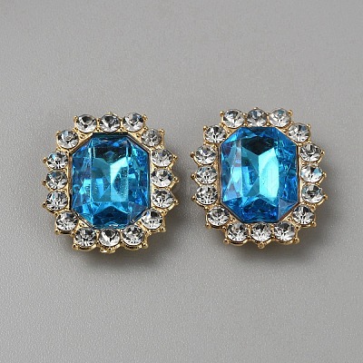 Glass Cabochons ALRI-WH0008-40A-1