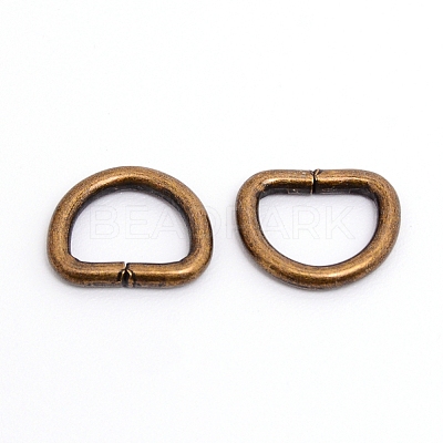 Iron D Rings IFIN-WH0061-03A-AB-1
