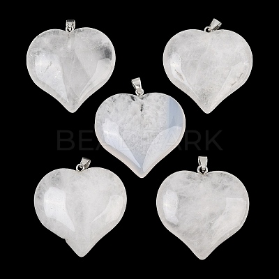 Natural & Synthetic Mixed Stone Pendants GG-K002-04-1