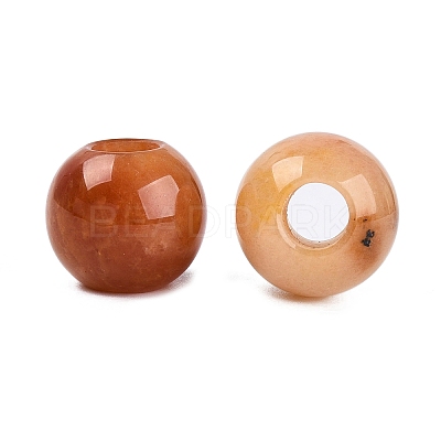 Natural Topaz Jade Beads G-Q608-05P-1