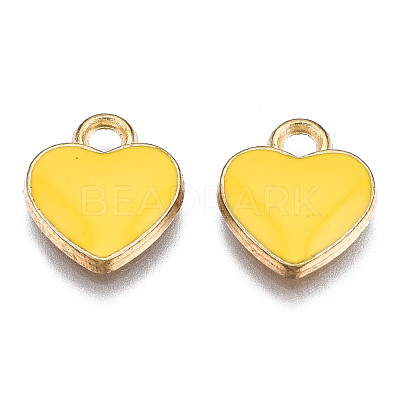 Alloy Enamel Charms X-ENAM-S121-041-A-1