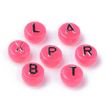 Opaque Acrylic Beads MACR-S273-49G-1