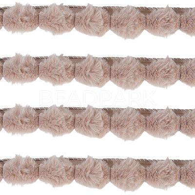 5M Polyester Embroidery Sewing Trimming AJEW-GF0012-30B-1