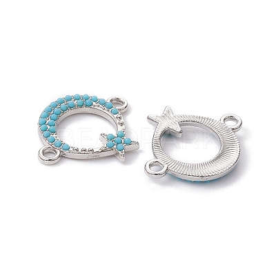 Alloy Connector Charms FIND-YW0003-43-1