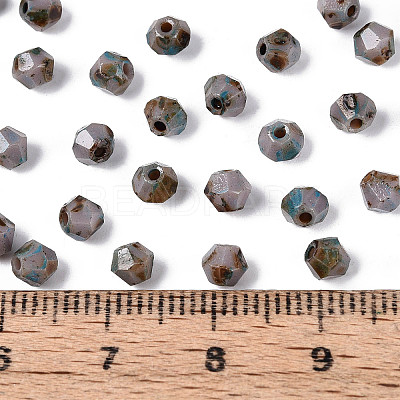 Picasso Glass Seed Beads SEED-N011-02J-1