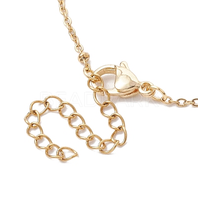 304 Stainless Steel Satellite Chain Bracelet Makings X-BJEW-JB10587-02-1