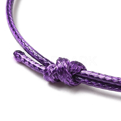 Korean Waxed Polyester Cord Bracelet Making AJEW-JB00011-05-1