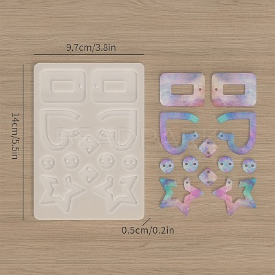 DIY Silicone Molds X1-SIMO-H020-01H-1