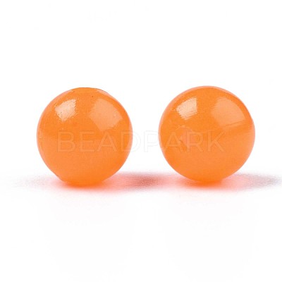 Luminous Acrylic Beads MACR-N008-25C-1