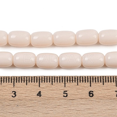 Opaque Glass Beads Strands GLAA-Z015-02H-1