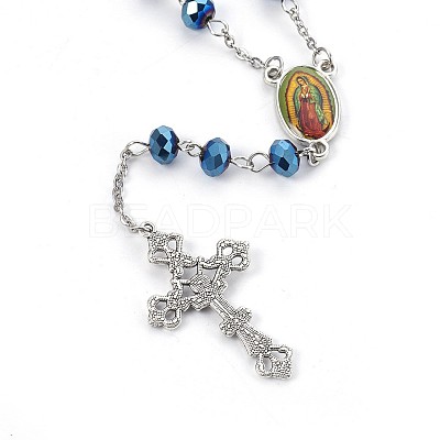 Alloy Pendant Necklaces NJEW-JN02272-04-1