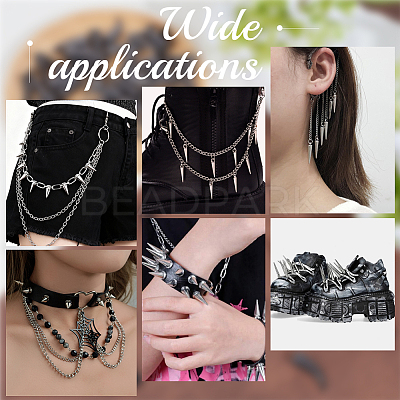 30Bags Alloy Decorative Rivets FIND-GF0009-69B-B-1
