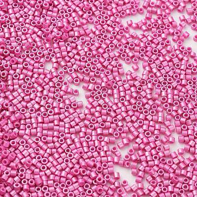 Baking Paint Glass Seed Beads X-SEED-S042-15B-27-1