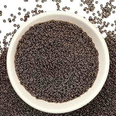 TOHO 8/0 Demi Round Beads X-SEED-DR08-0221-1