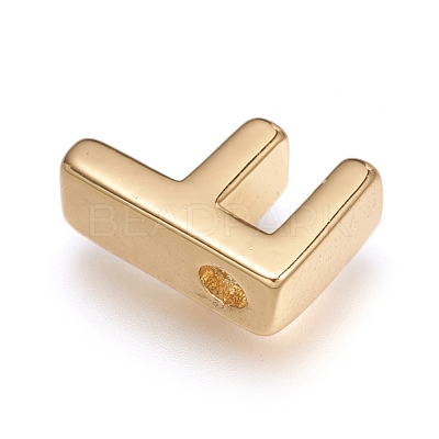 Brass Charms ZIRC-I037-01F-G-1