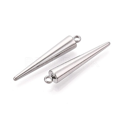 304 Stainless Steel Pendants STAS-T075-22A-P-1