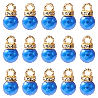 ABS Plastic Charms KY-YW0001-24A-1