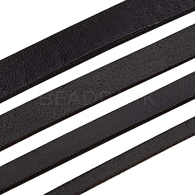 Flat Cowhide Leather Cord WL-GF0001-09A-01-1