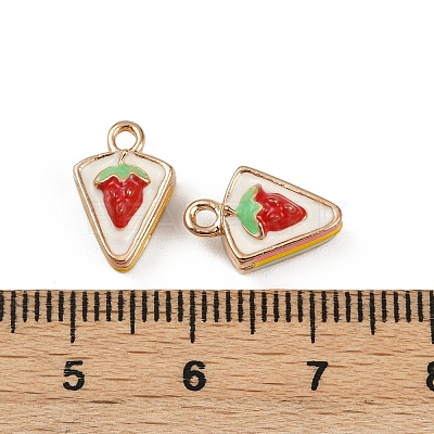 Brass Alloy Pendants KK-R226-17G-03-1
