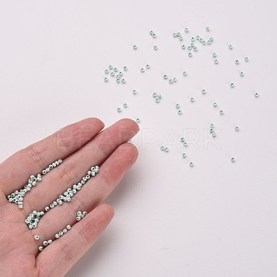 11/0 FGB Grade A Round Glass Seed Beads SEED-N001-B-0487-1