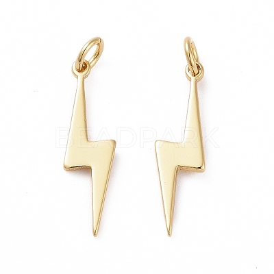Brass Pendants KK-F821-46G-1
