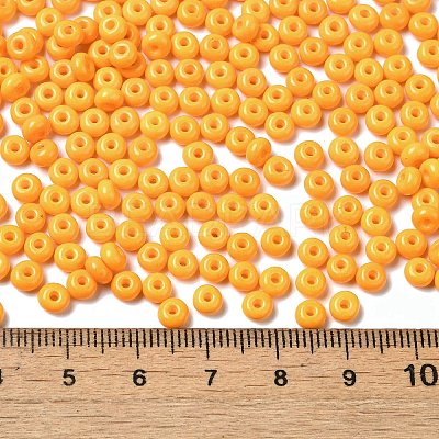 Baking Paint Glass Seed Beads X1-SEED-B001-02A-17-1