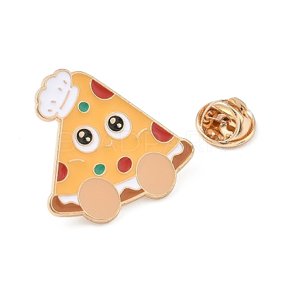 Food Enamel Pins JEWB-F046-01D-G-1