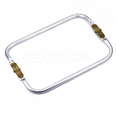 Aluminum Purse Frame Handle for Bag Sewing Craft Tailor Sewer FIND-T008-014B-P-1
