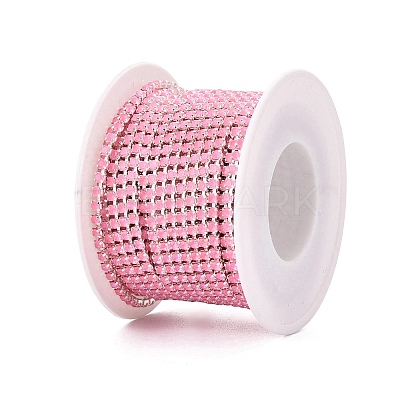 Iron Rhinestone Cup Chains CH-T006-01A-13-1