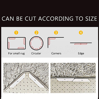 Self Adhesive Non Slip Carpet Stickers AJEW-WH0114-26-1