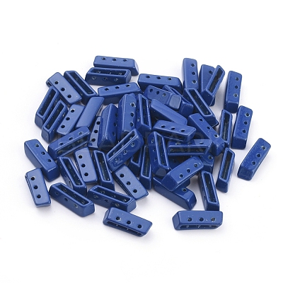 Spray Painted Alloy Multi-Strand Links PALLOY-G268-H-048-1