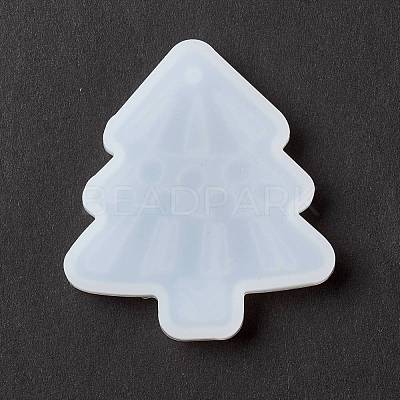 Christmas Theme DIY Snowflake Pendant Silicone Molds DIY-K054-13-1